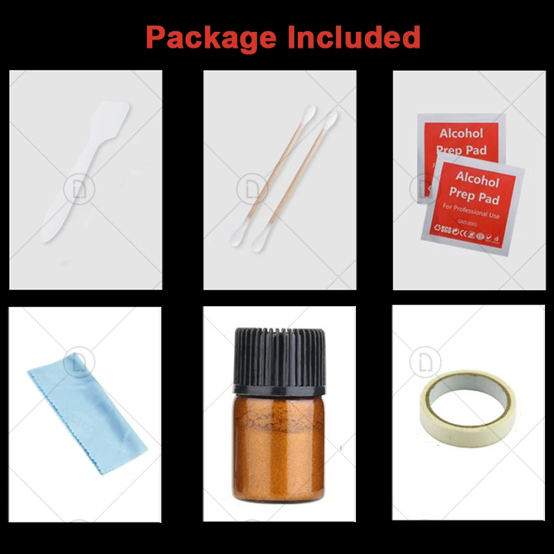 Car Rear Window Defogger Repair Kit For Auto Back Window Scratches Broken Defroster Grid Lines Conduct Electricity Repair Tool