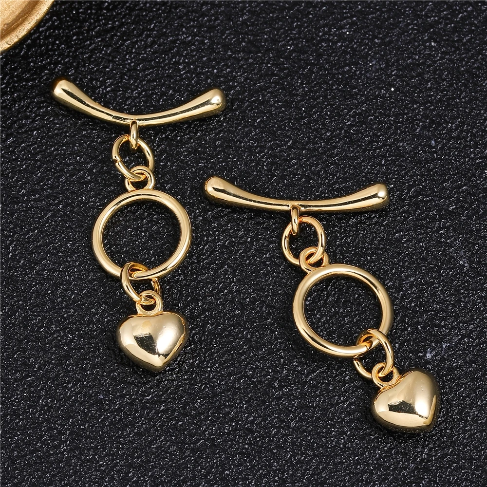 Juya 1 2 3 Stück/Set 18K Echtgold Silberbeschichtete Verschlüsse Schlangenanhänger-Verschlussverschlüsse für DIY Perlenarbeiten, Perlen, Schmuckherstellung – Detail 13