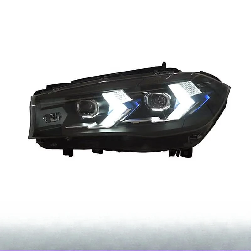 

Professional LED Headlamp for X5 G05 (19-22), Advanced Look DRL Matrix Retrofit, Premium Automotive Lighting