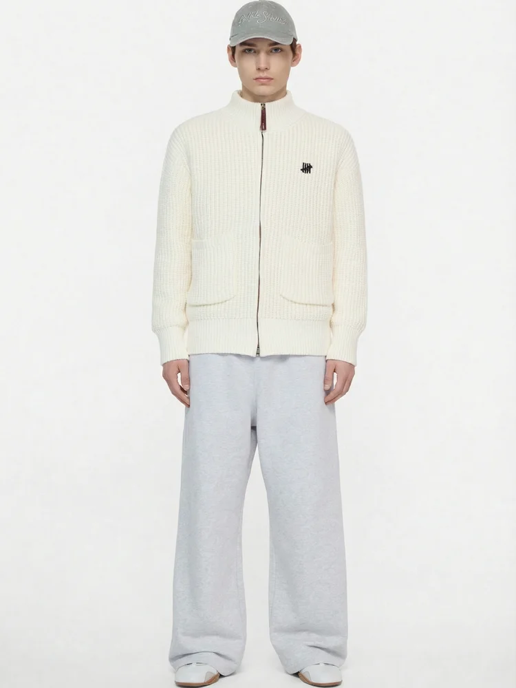 

Heavyweight Basic Sle Open Cardigan Sweater Soft Loose Streetwear Couples Warmth Cotton Polyester Long Sve Winter Faion