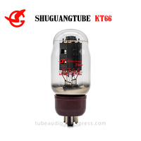 2025 SHUGUANG KT66 Tube Audio Amplifier Replace 6L6GB/6L6GC/350C Matched General Agent Quality Guarantee