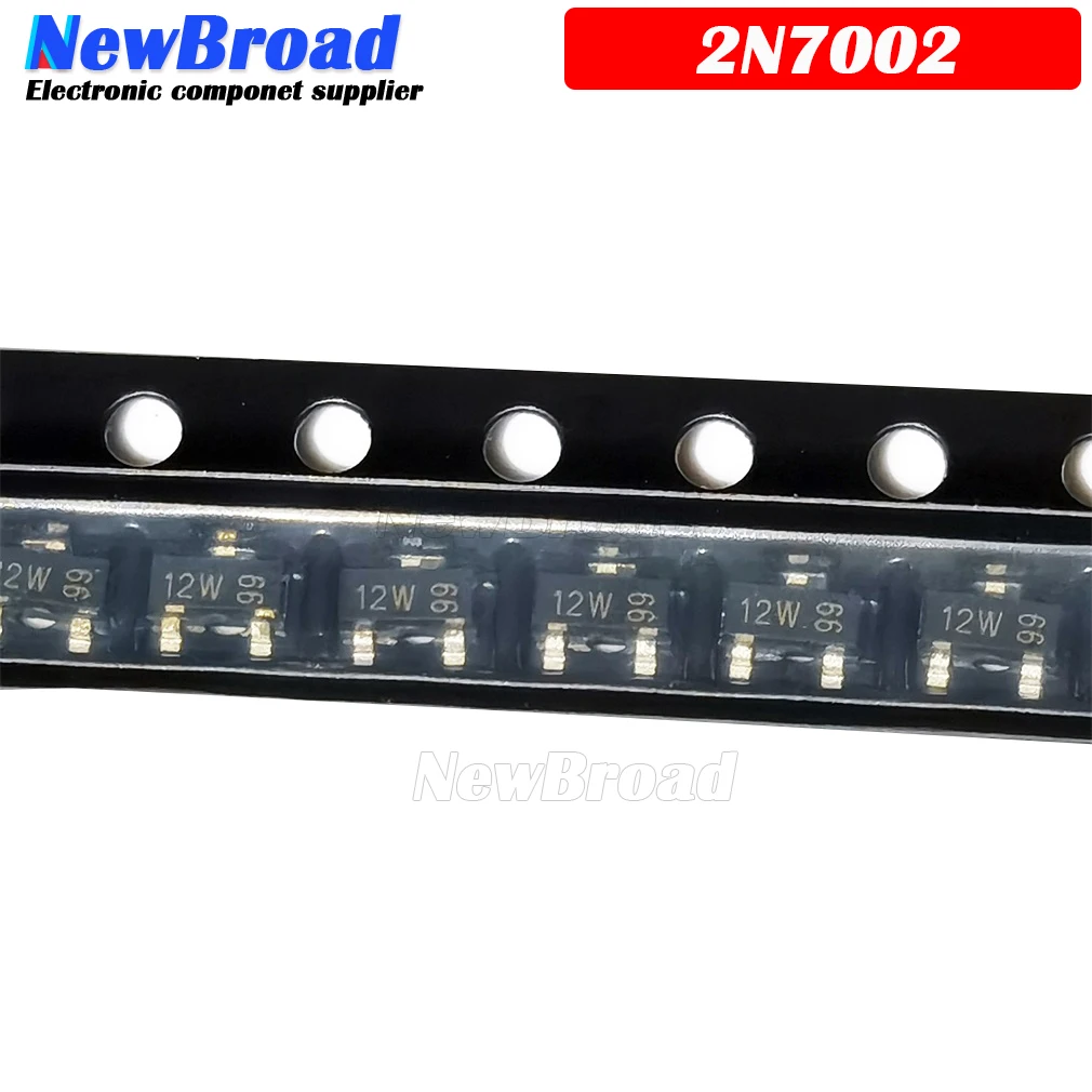 100 قطعة 2N7002LT1G 2N7002 سوت SOT-23 SMD 702 MMBT2907A 2F 2N2222 1P 2N3904 1AM 2N3906 2A 2N5551 G1 2N5401 2L MMBT2222A MMBT5551