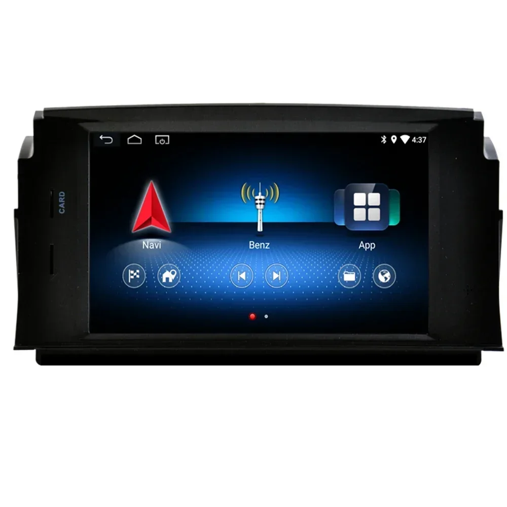 

Автомагнитола для Mercedes Benz C Class C180 C200 C230 W204, GPS-навигация, Android, мультимедийный DVD-видеоплеер для Carplay, сенсорный экран