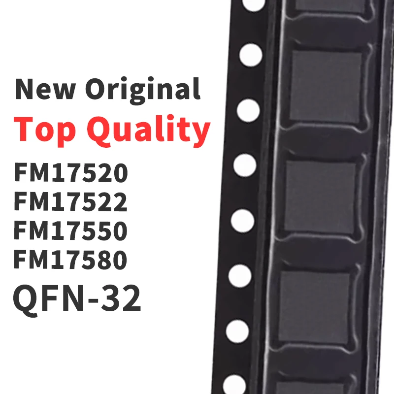 (10 Pieces) FM17520 FM17522 FM17550 FM17580 -QNA-T-G QFN-32 New Original