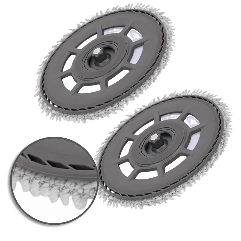 2pcs Mop Bracket And Cloths For Dreame Pro Ultra Master L50 L40S V50 Robot Vacuum Cleaner Spare Parts