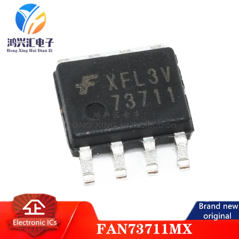 Новый-оригинальный-драйвер-fan73711mx-1-выход-высокая-сторона-неинверсивный-8-контактный-soic-n-t-r