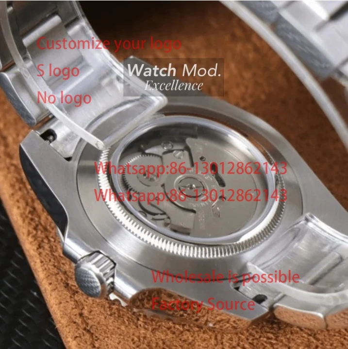 NH35 Movement JUST | BLACK 39mm Automatic Mechanical Watch Sapphire High-end Luxury Business Journal  Luminous Waterproof