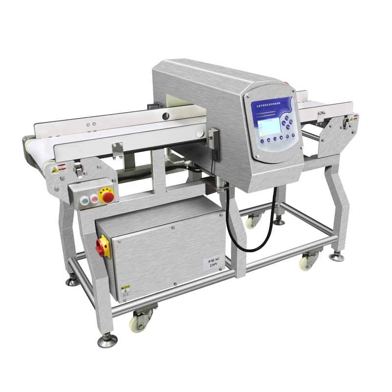 Touch Screen  Packaged and Bulk Food Metal Detector