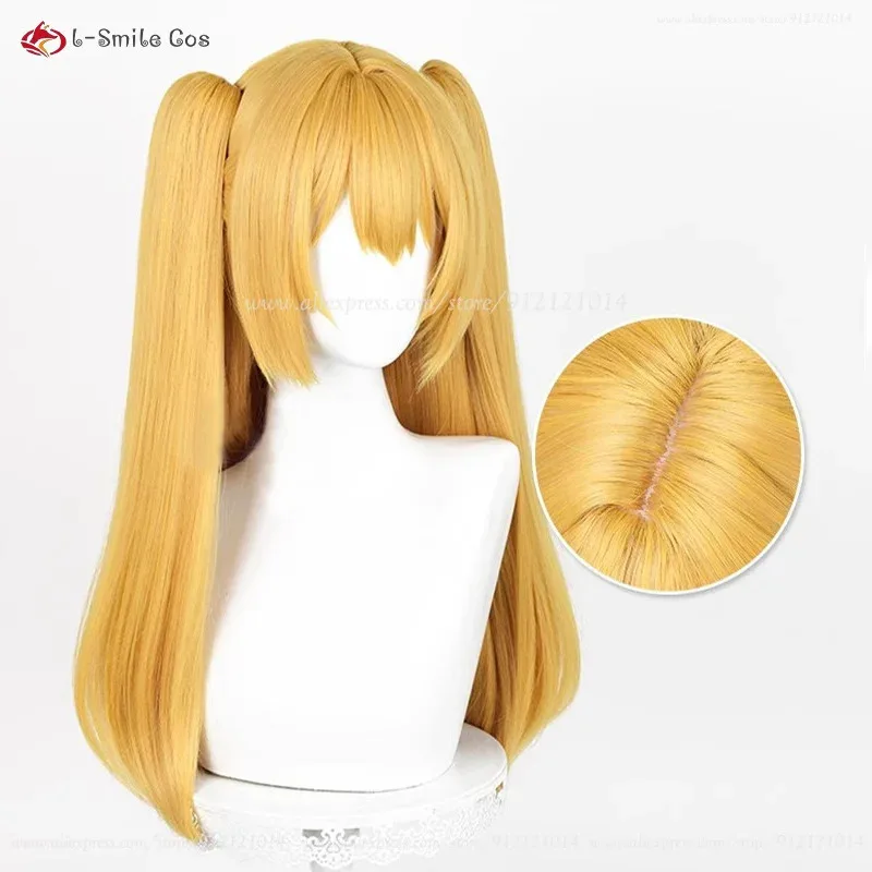 

111 www Mikari Tachibana Lilysa Amano 60 см длинный двойной хвост косплей аниме парики термостойкие волосы + парик