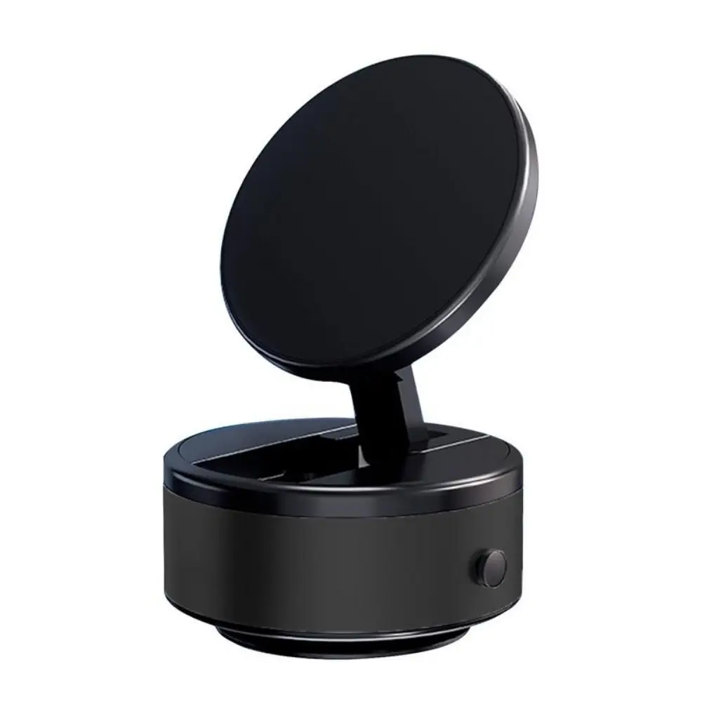 

Foldable Magnetic Car Phone Holder Strong Magnetic Adsorption Sucker Type Vacuum Phone Support Bracket Smooth Surface Durable