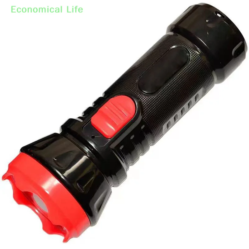 LED Strong Rechargeable Flashlight Home Outdoor Fire Camping Mountain Portable Mini Flashlight