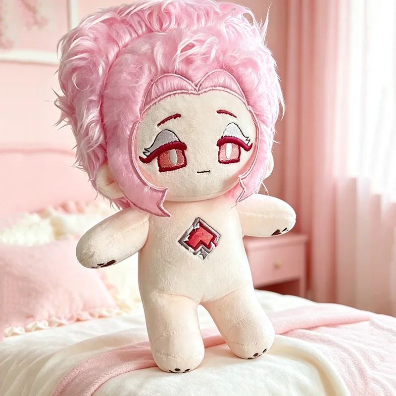 Stuffed Eternal Sugar Cookie Cotton Doll Toys for Fans Game Cookie Run Kingdom Peripheral Dress-up Plush Puppet Gift Collectible
