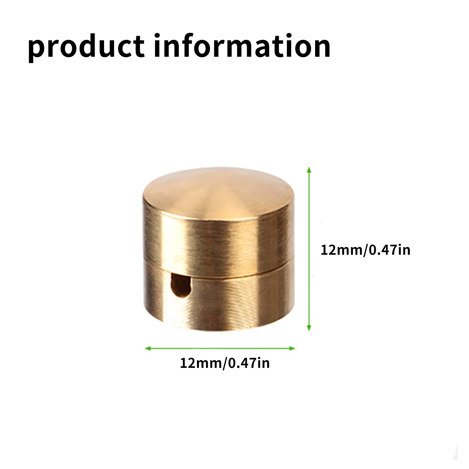 Cello Wolf Eliminator Brass GC String Universal Wolf Tone Suppressor Cylinder Violin Practice Mute Cello Accessories