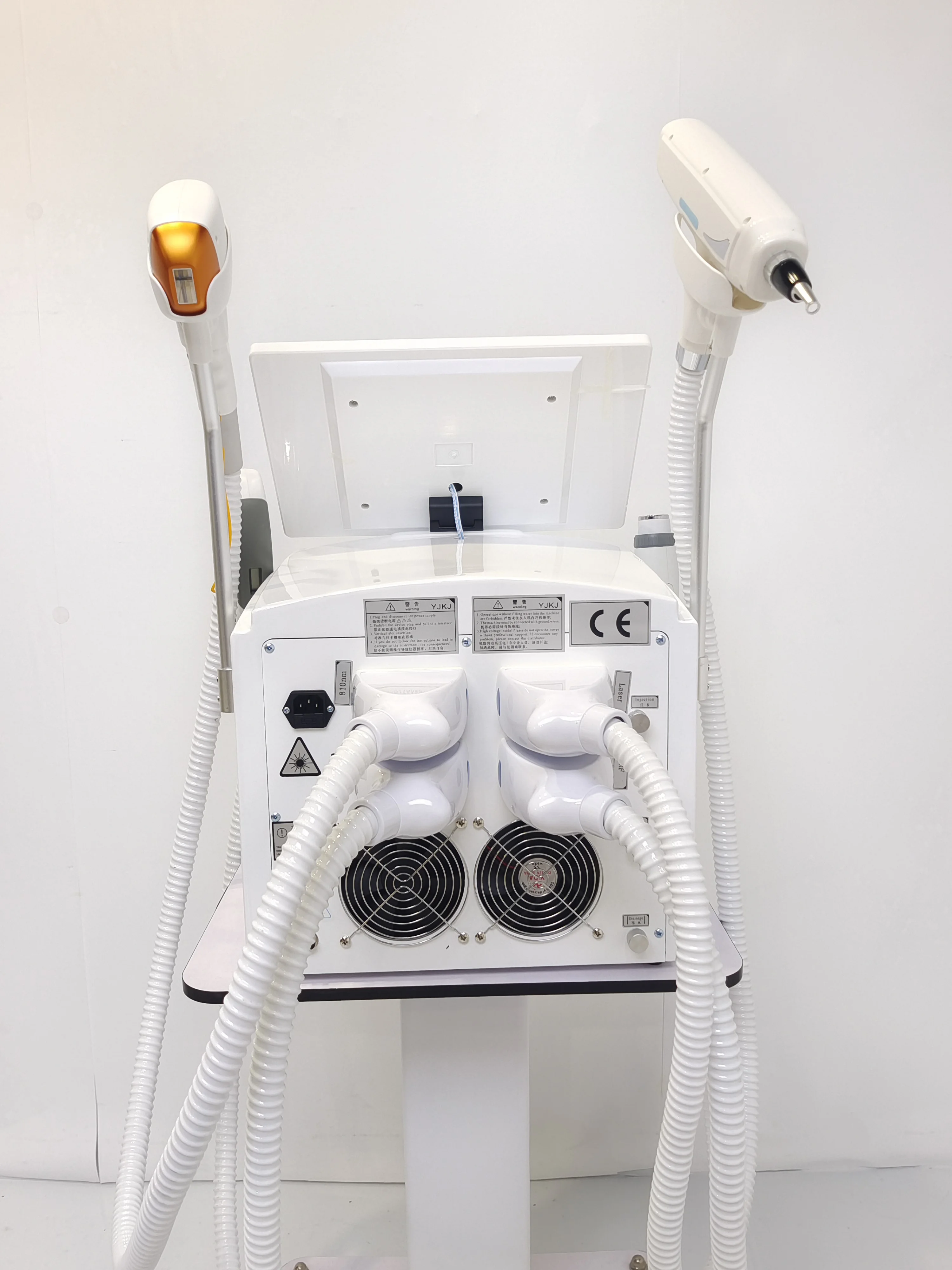 

2025 4 In 1 diode ice titanium laser 4000 invincible 755 808 1064 940nm 4 waves laser body hair removal machine equipmen