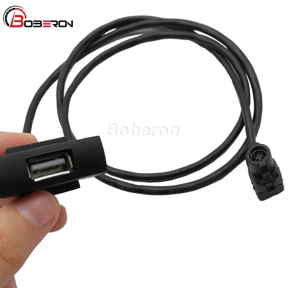 CD Changer Car USB Interface Adapter Audio Input Switch for Skoda Octavia Radio RCD510 RNS315