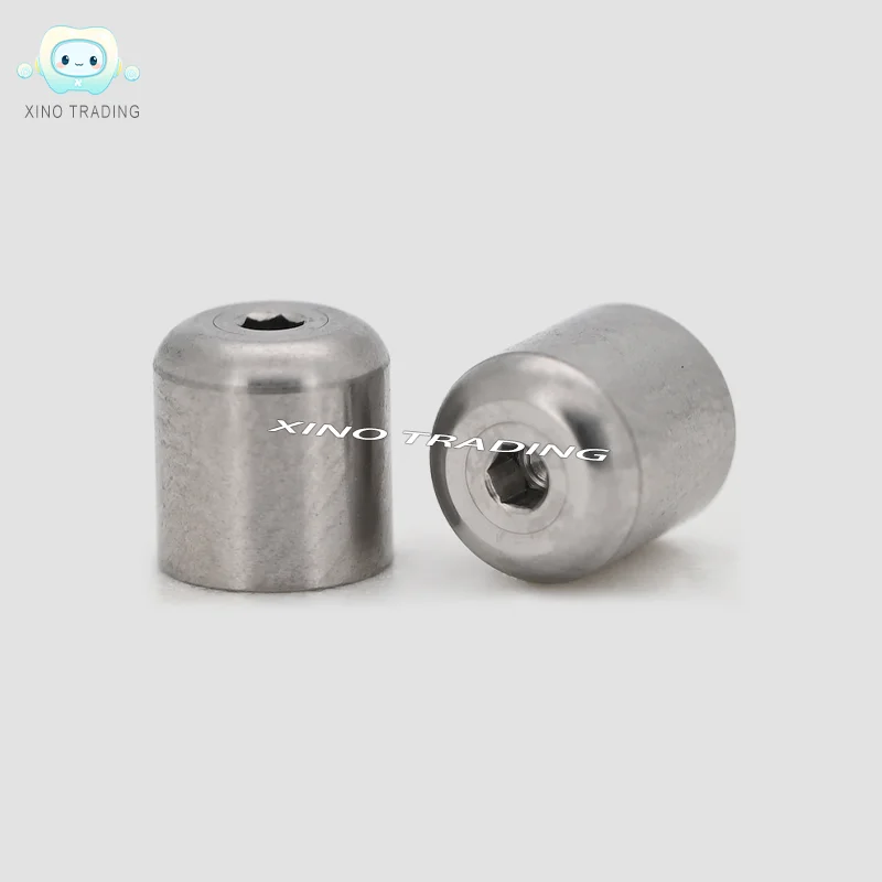 6 قطع من غطاء حماية متعدد التيتانيوم لزراعة الأسنان من نوبل لاستعادة صناعية المختبر وحماية دعامة الشفاء