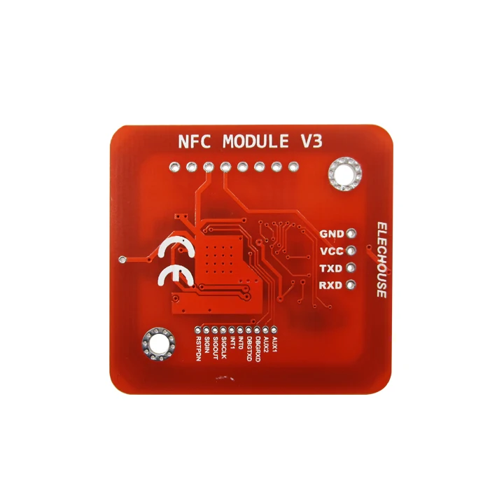 10 مجموعات PN532 NFC RFID وحدة V3، NFC مع تمديد هاتف Android من RFID توفر تخطيطي ومكتبة 10 قطع
