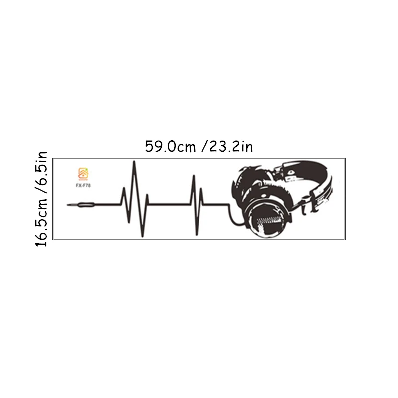 ملصقات حائط من الفينيل ثلاثية الأبعاد لسماعات الألعاب الصوتية للمنزل وغرفة نوم الأطفال وغرفة الألعاب ومنطقة الألعاب ومقهى الإنترنت والديكور الفني
