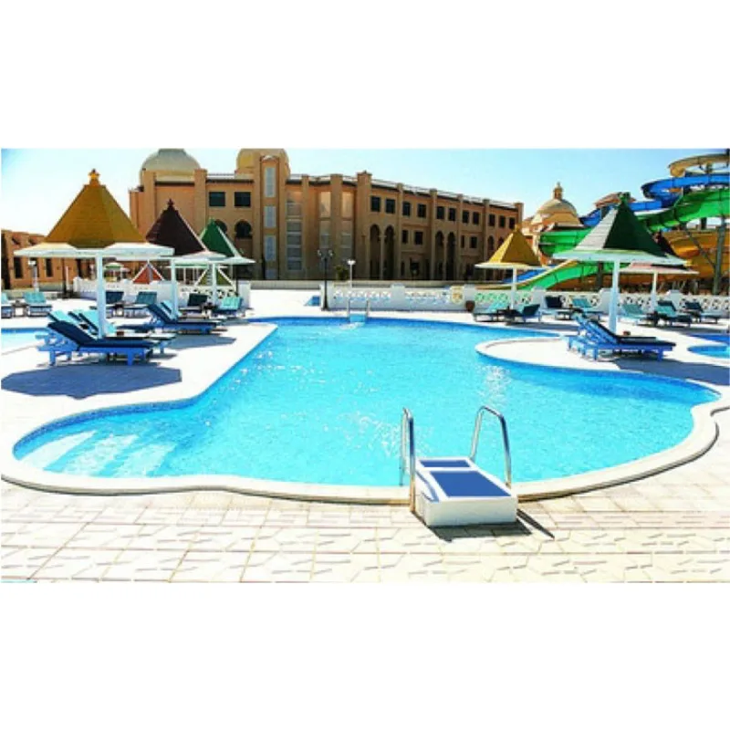 Оборудование для бассейна Беструбный настенный фильтр Встроенная система фильтрации бассейна Полный комплект аксессуаров