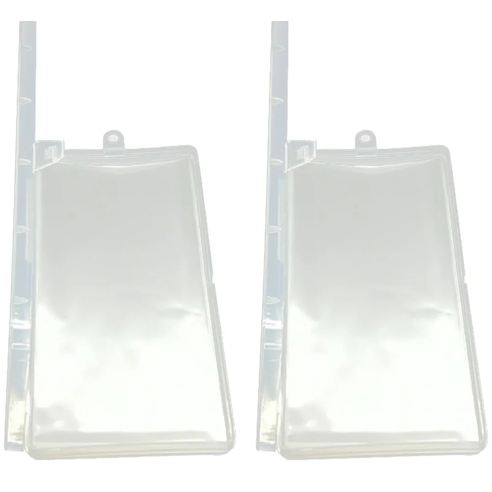 1 комплект, 1 комплект, прозрачный держатель для банкнот для коллекции штампов, валют, водонепроницаемый защитный чехол, прозрачный чехол для денег, бумажные деньги