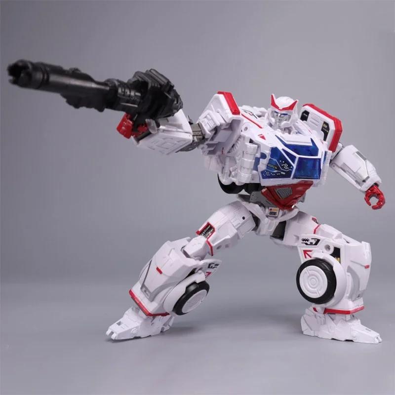 

SW01 SW02 Transformation Action Figure Toys Masterpiece Ratchet Movie Ironhide Model 22cm KO Car Alloy Prime G1 SS84 Robot Dolls