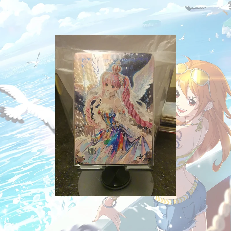 Anime One Piece LW JY TJ SZ YSZ WH Cards Boa Hancock Perona Shirahoshi Vinsmoke Reiju Nico Robin Nami Uta Collectible Cards