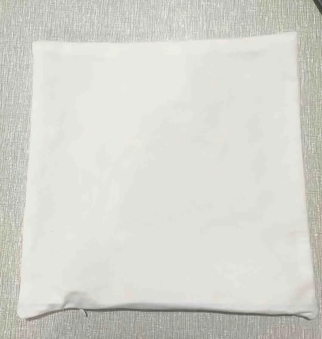 كيس وسادة من نسيج البوليستر الأبيض يمكن أن يرتفع غطاء وسادة السرير المنزلي