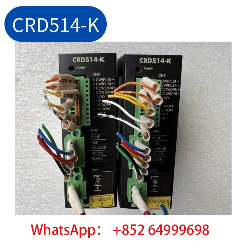 

second-hand Servo driver CRD514-K Test OK