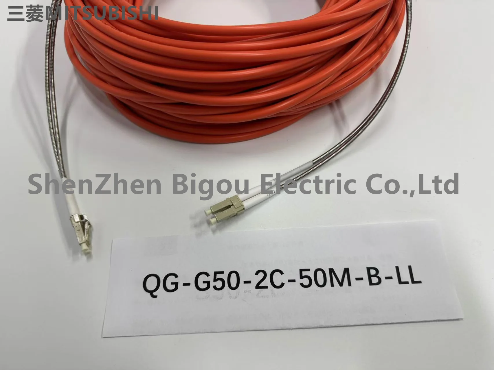 

QG-G50-2C-35M-250M-B-LL / CC-Link IE controller network compatible fibre optic cable 50 m--Mitsubishi Electric Syste