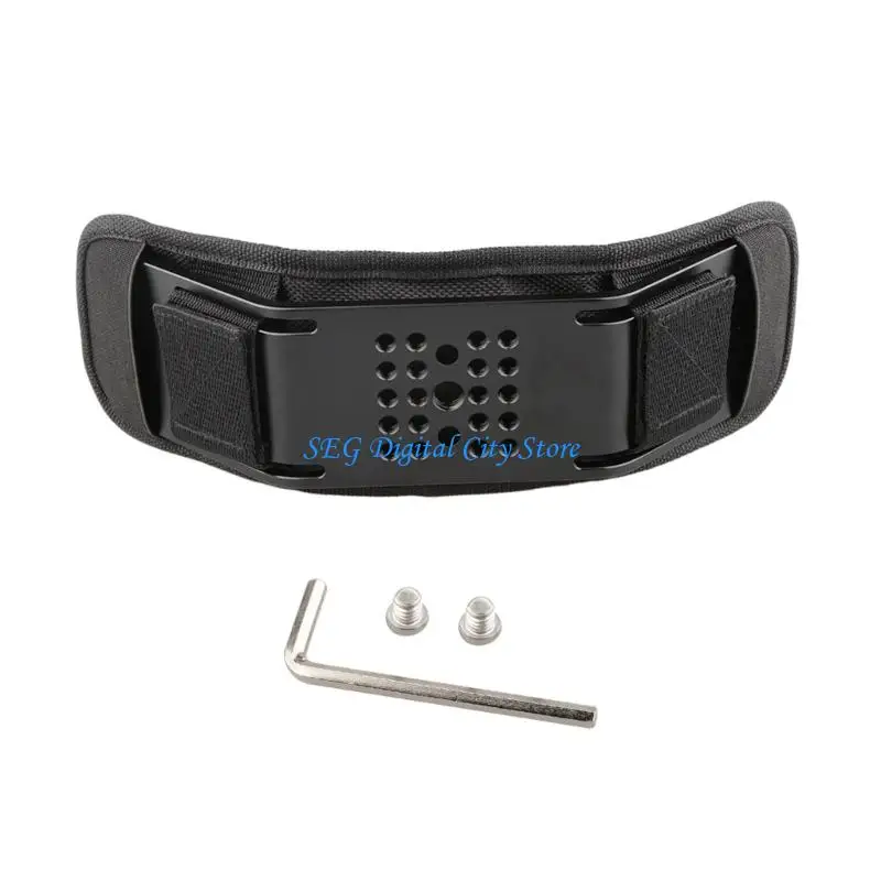 

U75B Camera Quick Release Plate with Shoulder Pad 15mm Rod Clamp 1/4 3/8inch Screw Hole Stabilizer Shoulder Mount