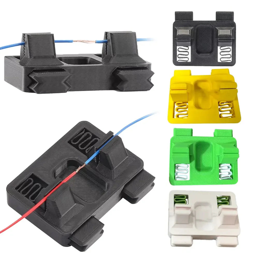 ABS Soldering Bench Fixture For Motherboard Soldering For Thick And Thin Wire Clamps Cable Clamps Soldering Repair Tools