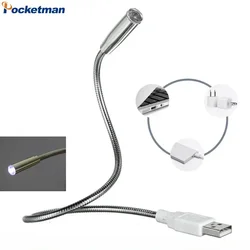 USB LED Book Light Mini LED Lights Eye-protection Reading Lamp Bedside Table Lantern for Laptop Computer Notebook
