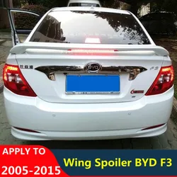 Per Geely Byd F3 Spoiler Accessori 2005-2015 Materiale ABS Coda Auto Baule di Alta Qualità Spoiler Ala Posteriore Byd F3 Speciale