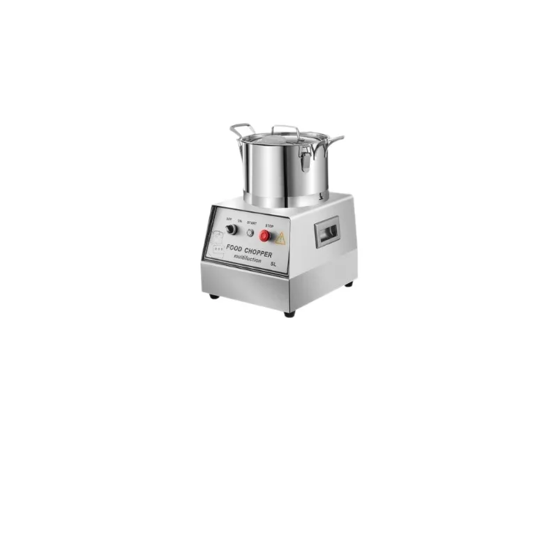 Food Chopper Stainless Steel Electric Meat Chopper Meat Grinder 5L Multifunctional Commercial Food Garlic Chopper