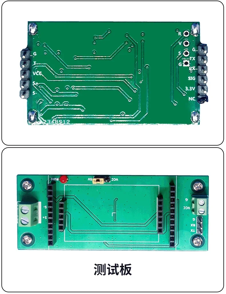 VW101 Vibrating String Acquisition Reading Module for Temperature Acquisition Instrument Automation Equipment Development