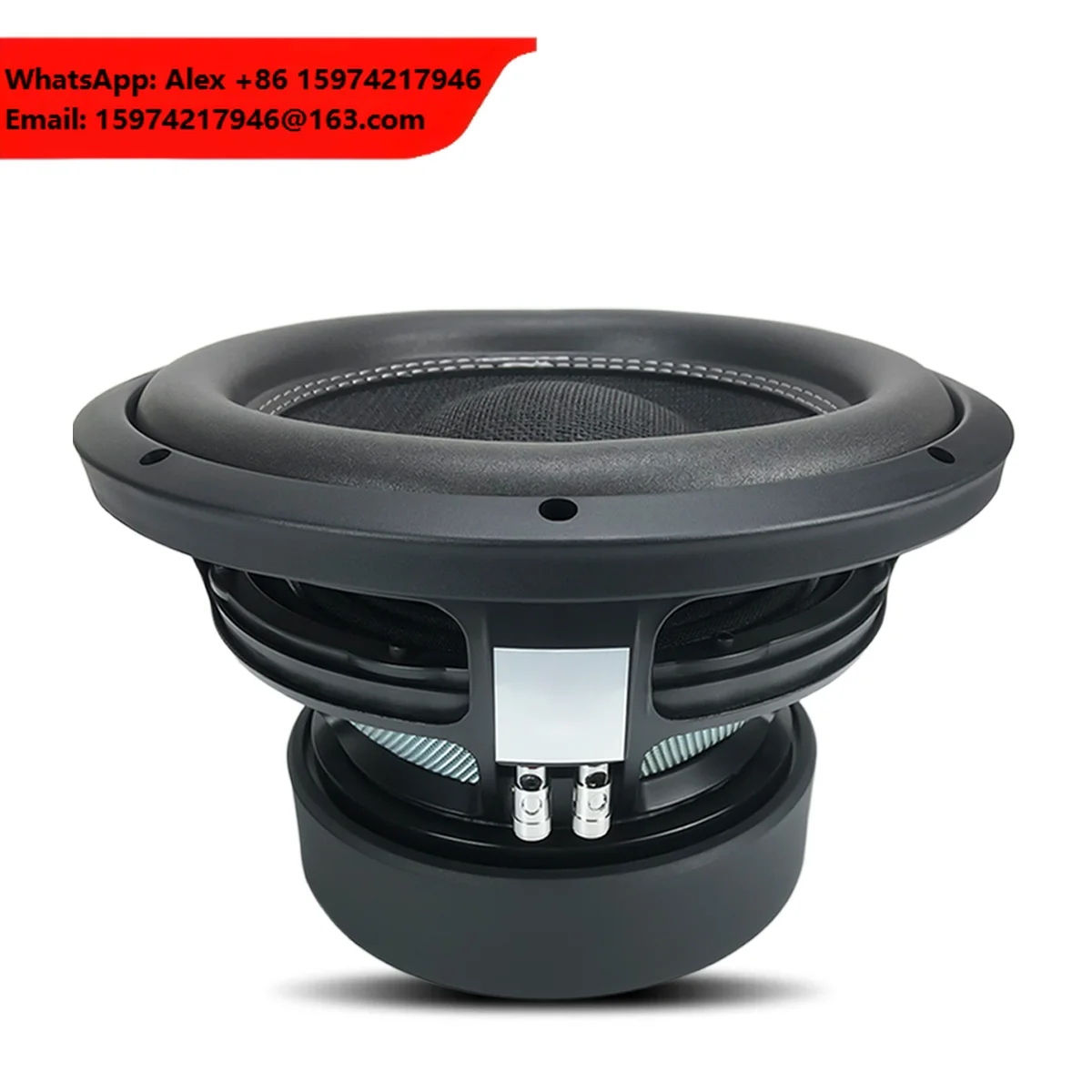 12 Inch 1500W High Power Car Subwoofer Dual Voice Coil For SPL Bass Audio System Woofer 12 Inch Subwoofer 12 Inch