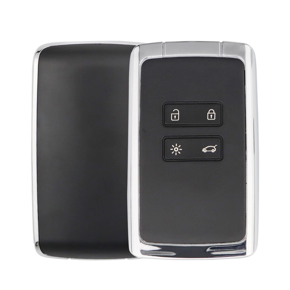 Smart Remote Car Key For Renault Megane 4 Talisman Kadjar Espace Clio 5 Zoe 2 Koleos Captur Scenic 433MHz 4A PCF7953M No Logo view 2
