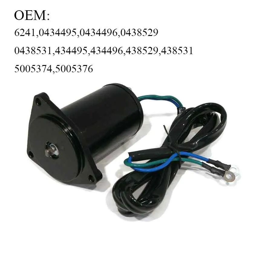 Trim Motor for OMC Johnson Evinrude 394176 983446 393988 0394176 0391264