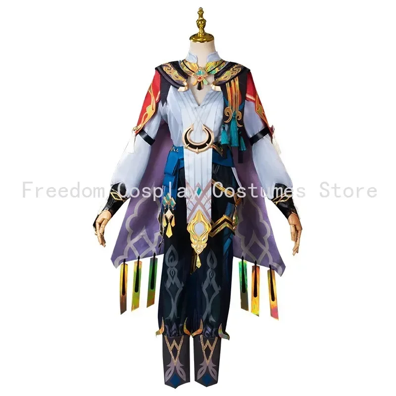 Genshin Impact Kaveh Cosplay Costume High Quality Impact Sumeru Kaveh Cosplay Costumes Wig Full Set for Carnival Costumes