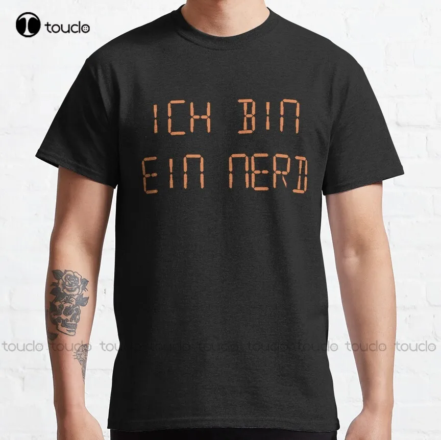 The It Crowd – Ich Bin Ein Nerd Classic T-Shirt Shirt Women Women Shirts Digital Printing Harajuku Streetwear Xs-5Xl Cartoon