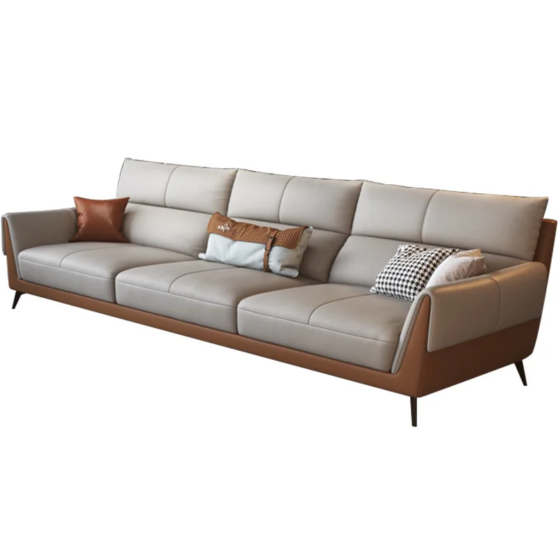

#Luxury Sectional Leather Couch Set Living Room Sofa Furniture Sofa Couches
