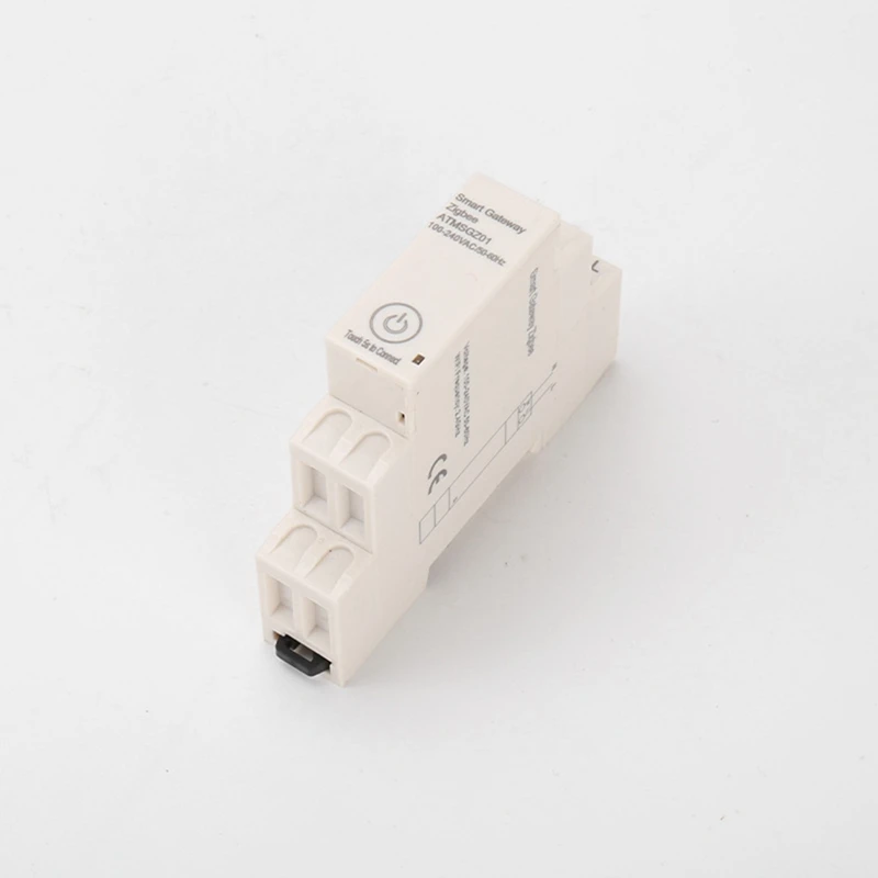 Gateway ATMSGZ01 WIFI Timer Relay Smart Timer Relay Mobile App Home Rail With Energy Meter