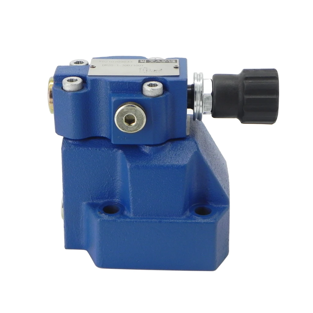 DR Series Pilot Operated Pressure Unloading Hydraulic Valve DR20