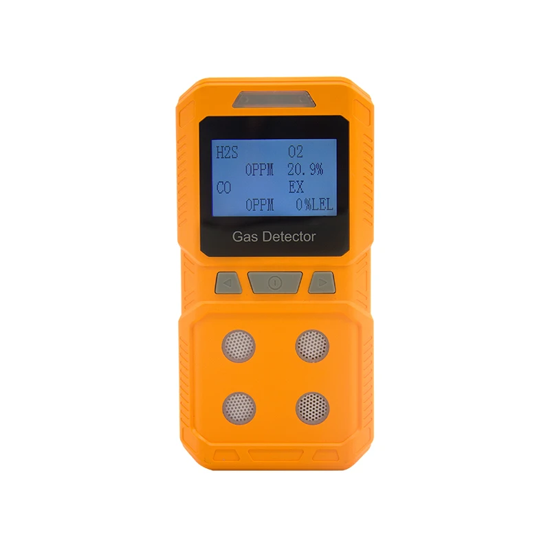 AOGAN Portable four-in-one diffusion gas detector explosion-proof toxic and hazardous combustible gas detection alarms AGG24A