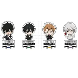 Anime Mini Action Figure Doll Kougami Shinya Acrylic Stands Model Cosplay Toy for Gift
