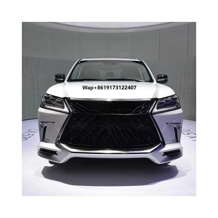 Original Genuine PP Body Kit for 2010-2017 LX570 Front and Rear Bumper Grille Upgrade Tuning Interior & Exterior Parts