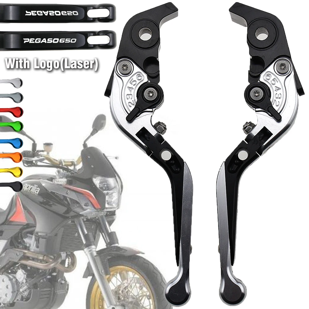 

For Aprilia Pegaso 650 Strada 1992-1996 Folding Extendable CNC Adjustable Brake Clutch Levers