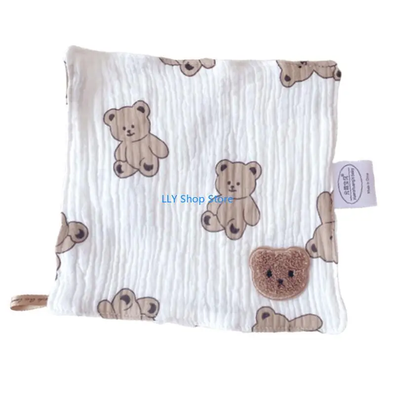 

T8UD Baby Washcloth Baby Wash Cloth Soft Absorbent Baby Towel Face Towel Unisex Cloth