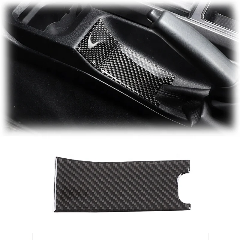 

Flying Wing Carbon Fiber Handbrake Slot Decoration Sticker Cover For TACOMA 2016-2023 Interior Accessories