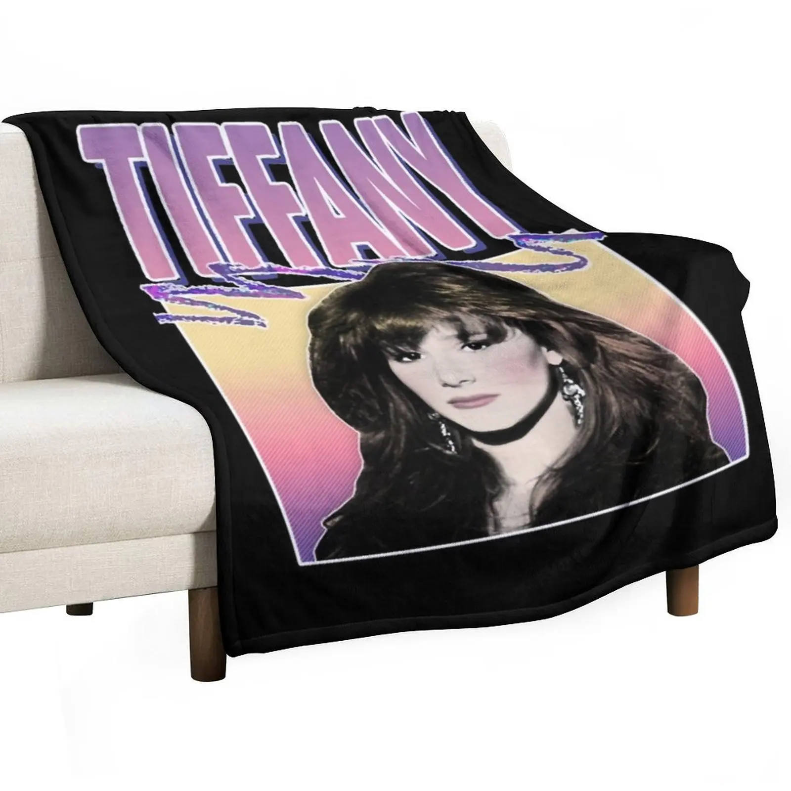 

Bands Tiffany Singer Tribute MUsic Fan Throw Blanket Cute Baby Sleeping Bag Furrys Blankets